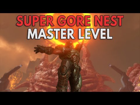 Doom Eternal - Super Gore Nest Master Level Classic mode "Ultra-Nightmare" No BFG/Crucible