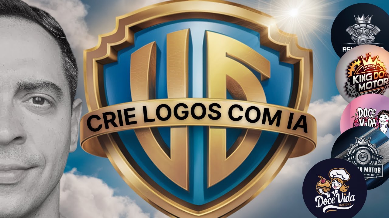 Crie Logos com Inteligência Artificial - Tutorial Ideogram