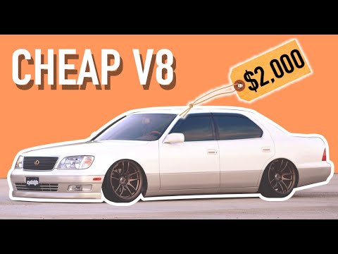Here is 7 cheap v8 cars you can get right now excl us brands