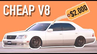 Here Is 7 Cheap V8 Cars You Can Get Right Now (Exc