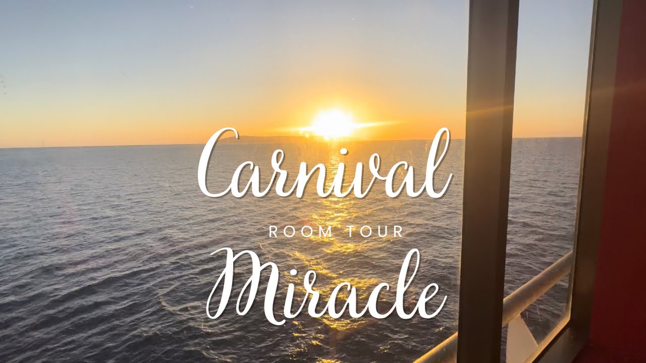 Carnival Miracle - Cabin 7244 - Video 1