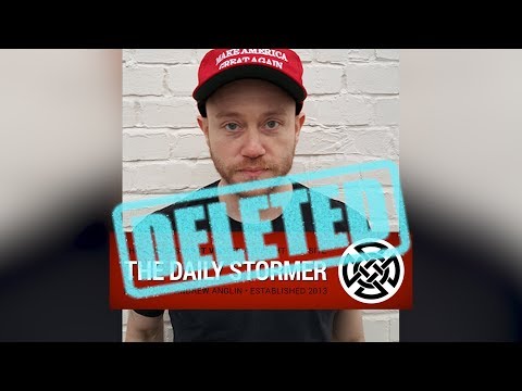 ネオナチのウェブサイト Daily Stormer の Google への移転疑惑を巡る紛争