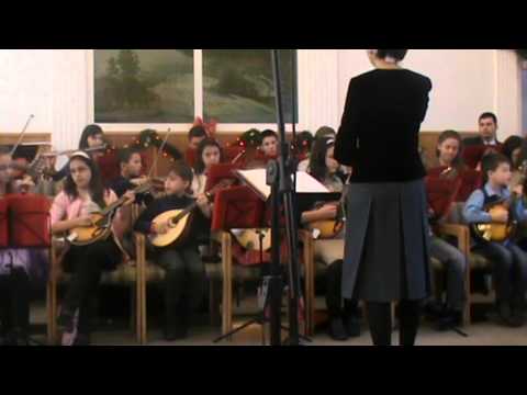 ORCHESTRA BISERICII BAPTISTE BETEL BOTOSANI DEC.2013 NO4
