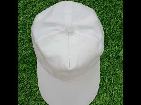 Mens plain cotton cap