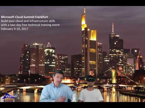 AzureMeetup at Cloud Summit in Frankfurt