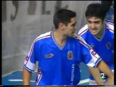 MIRÓ MARTORELL 4 - F.S. MÓSTOLES 6 (Completo, La2, 12-1-2001)