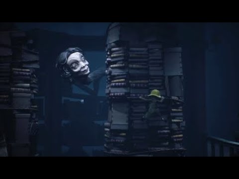 Little Nightmares 2 - A Escola E Sua Professora Sinistra!