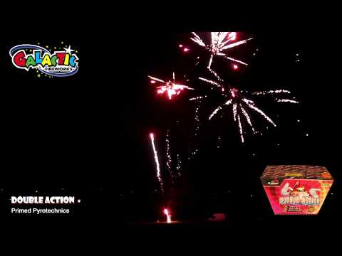 Double Action By Primed Pyrotechnics - From Galactic Fireworks