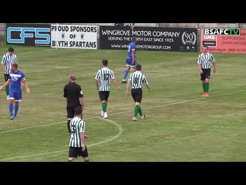 HIGHLIGHTS | Blyth Spartans 2-1 Hartlepool United