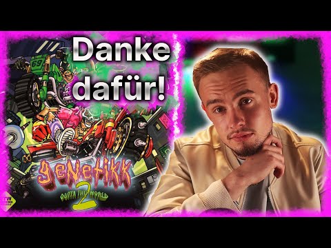 Abgehoben! Genetikk - "OUTTATHISWORLD - RADIO SHOW, Vol. 2" [Review]