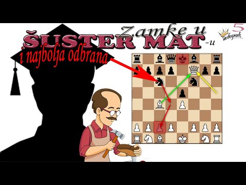 ŠUSTER MAT i NAJBOLJA ODBRANA OD NJEGA! (Zamke u otvaranju 5)