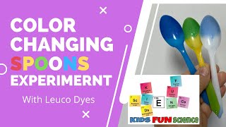 Color Changing Spoons Experiment | Science Magic for Kids