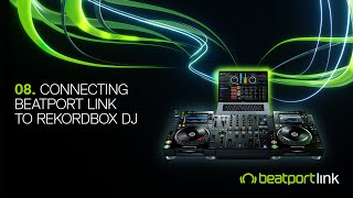 Beatport Streaming Tutorial - Episode 8 - Connecting Beatport to rekordbox dj