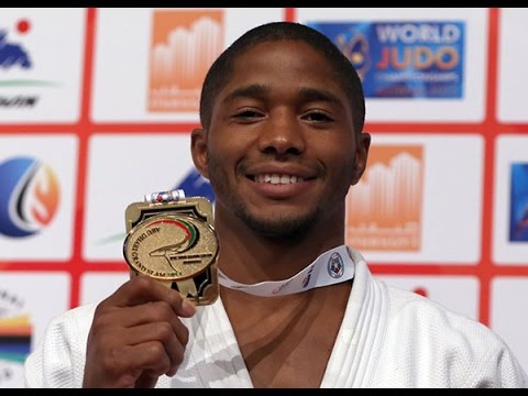 Interview - Dex Elmont -73Kg Gold Medalist Judo GS Abu Dhabi 2014