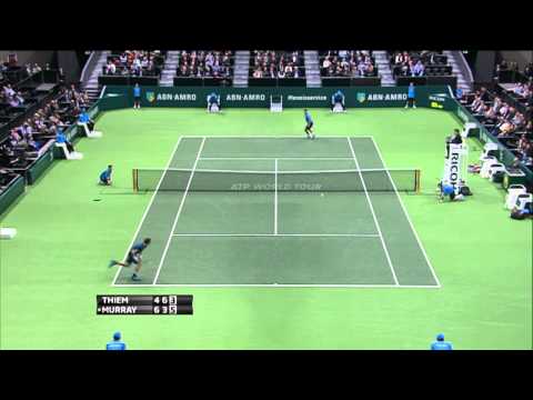 Rotterdam 2014 Hot Shot Thiem