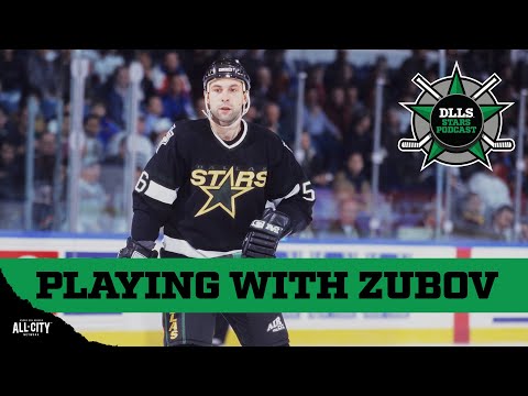 Craig Ludwig on playing with Sergei Zubov | DLLS Stars Podcast