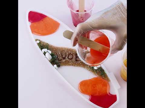 Wireless UV Resin Light