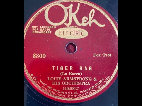 Louis Armstrong and His Orchestra "New Tiger Rag" based on ODJB's "Tiger Rag" (March 11, 1932)