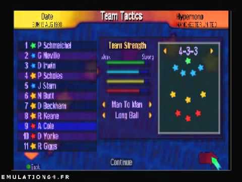 Premier Manager 64 Nintendo 64