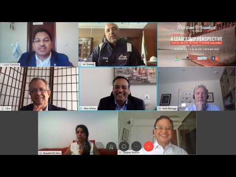 TMS Webinar Series 2 - Shaping Industry Response to Crewing Challenges