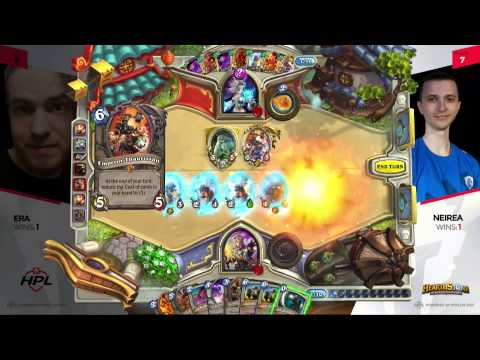 ErA VS Neirea Game 3 - HPL