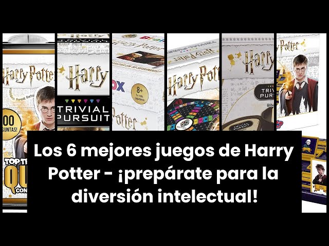 Vídeo relacionado con Winning Moves- Harry Potter: Trivial Bite, blanco (40303)