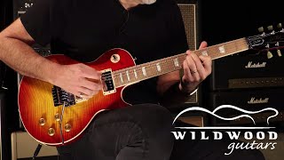 Video thumbnail for Gibson Custom Shop Dave Amato Les Paul Axcess Standard  •  SN: AMATO058 by Wildwood Guitars