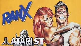 Ranx - Quick Look - Atari ST