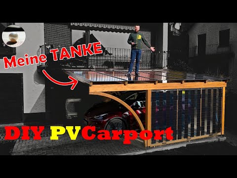 Build your own PV carport - here's how!