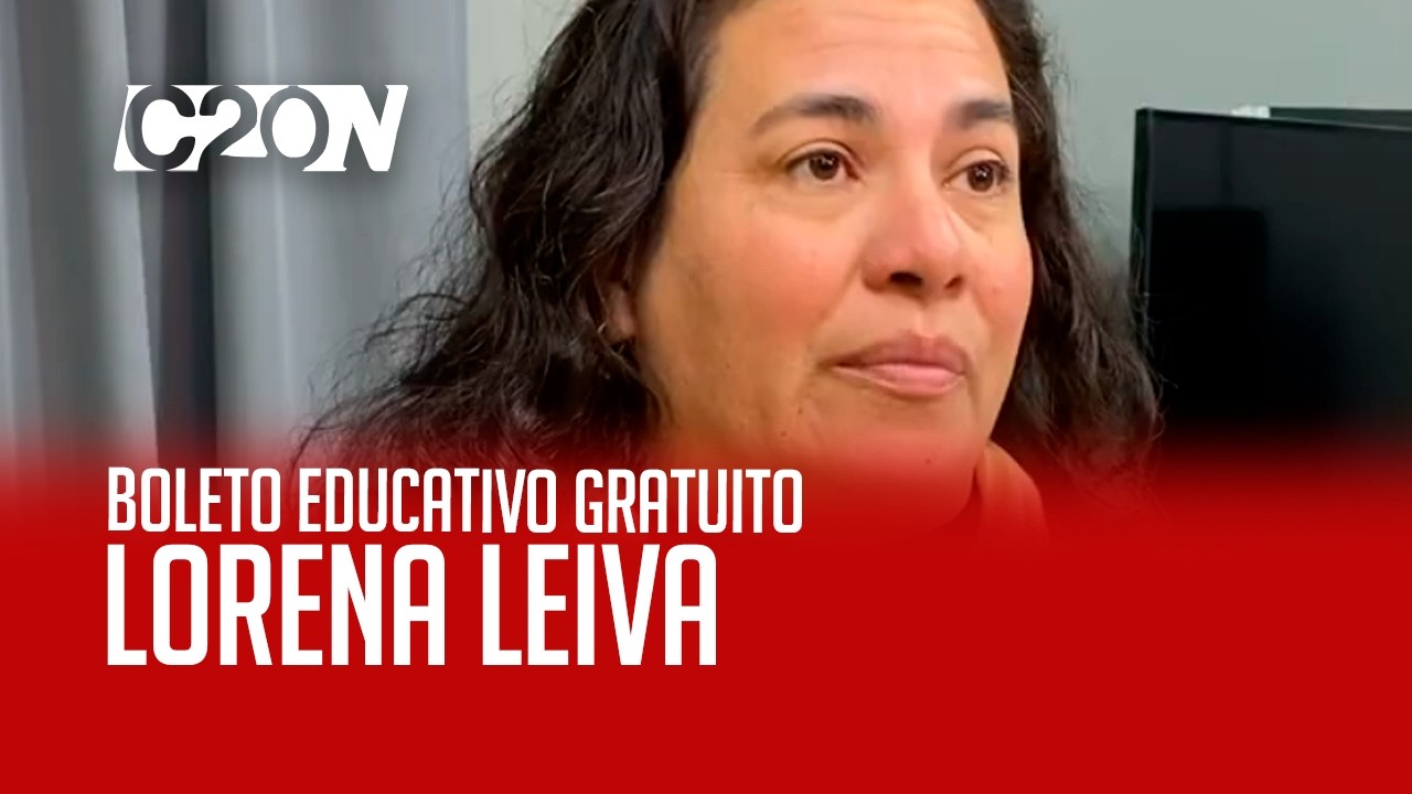 C20 Noticias | Boleto Educativo Gratuito - Lorena Leiva