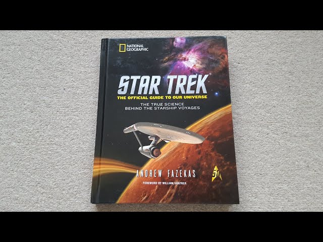 Vídeo relacionado con Star Trek The Official Guide to Our Universe: The True Science Behind the Starship Voyages