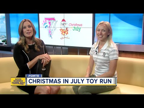 It's time to batter up for Christmas in July Toy Run