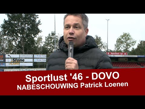 Nabeschouwing | Patrick Loenen Sportlust '46 - DOVO