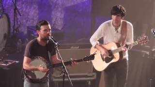 The Avett Brothers “You Are Mine” live debut in New Haven CT 7/5/16