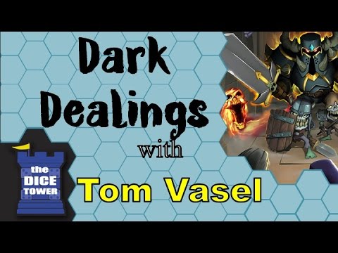 Dark Dealings Review - with Tom Vasel