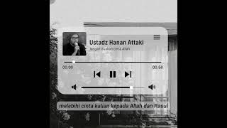 Download lagu Putuskan saja pacar - Ustadz Hanan Attaki mp3 Download lagu Putuskan saja pacar - Ustadz Hanan Attaki mp3