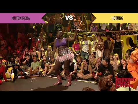 Mutekirena vs Hotung TOP 12 Waacking Forever - Summer Dance Forever 2022