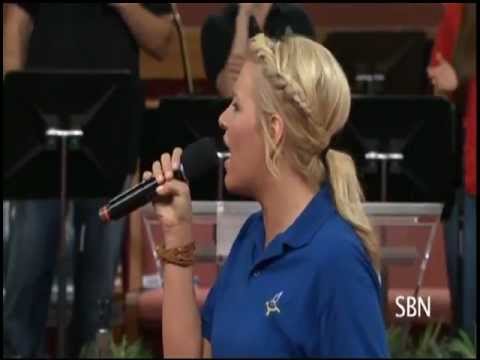 Hallelujah (Your Love is Amazing) Crossfire IYC 2012 - Grace Larson