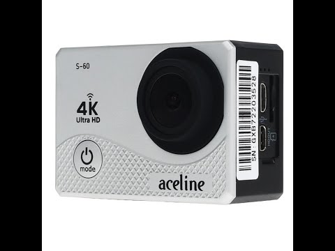 Экшн камера Aceline S 60 серебристый, честный обзор