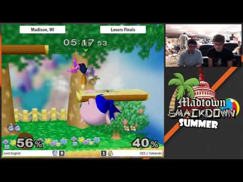 MTSD8 - Lord English Vs OES | Cohenski - Losers Finals