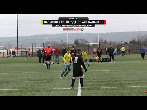 Carnmoney Colts v Willowbank - Under 13s Sean Boy Hamilton Third Division - 25th January 2020