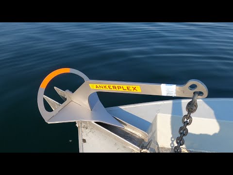 Ankerplex 22lb.  Anchor Test Video # 152