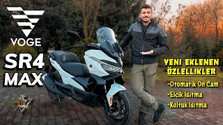 Otomatik Cam, Elcik Ve Koltuk Isıtma DAHA NELER ? / Makyajlı Voge SR4 MAX