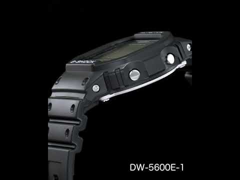 正規品　カシオ　G-SHOCK 腕時計　ブラック　DW-5600E