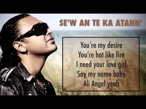 7 - Ali Angel - Sé'w an té ka atann' - Lyrics