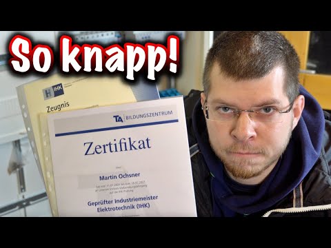 Durch die Ergänzungsprüfungen zum Meister?! ElektroM