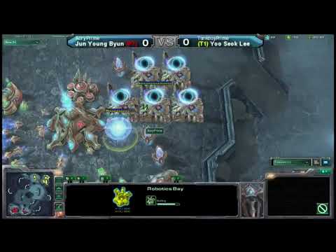 2010 GSL Season 1 Ro64 Match 7 Set 1   Aory vs Tankboy