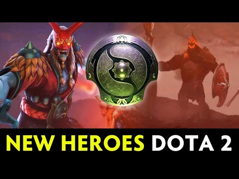 NEW HEROES Dota 2 — Mars and Grimstroke revealed
