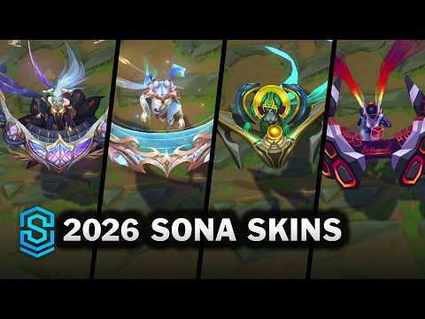 All Sona Skins Spotlight 2026