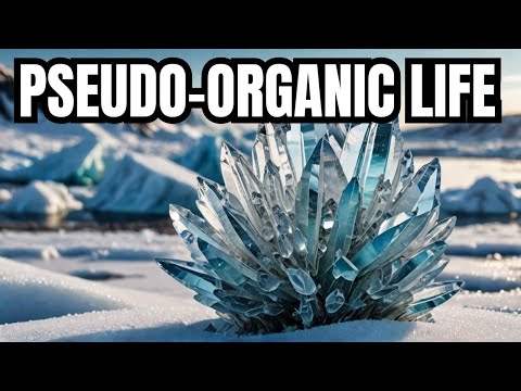 Can Pseudo-Organic Life Emerge from Permafrost?